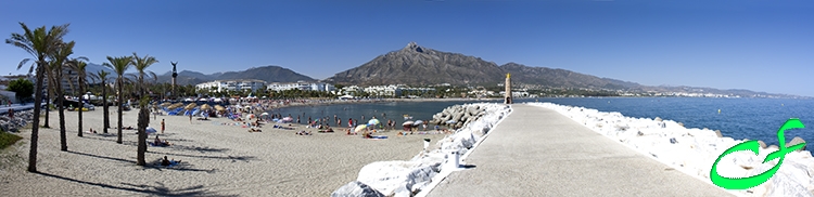 Puerto Banus Beach