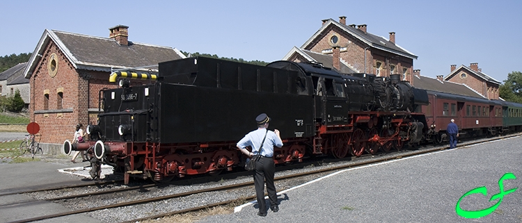 Train Station - Treignes
