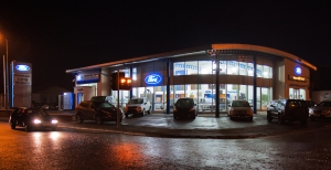 Michael Lyng Motors Ford Showroom