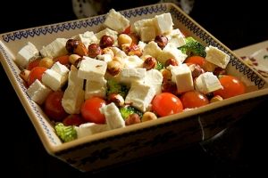 Salad - Glasraí and Goodies