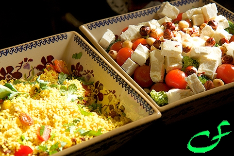 Salads - Glasraí and Goodies