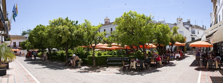 PlazaDeLosNaranjasMarbella