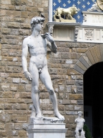 Michelangelo's David - Florence