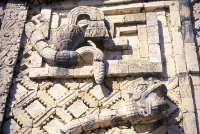 Architectural detail - Yucatan