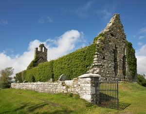 Ruins of a Church near Freshford