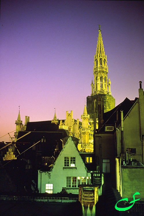 Brussels - Town Hall