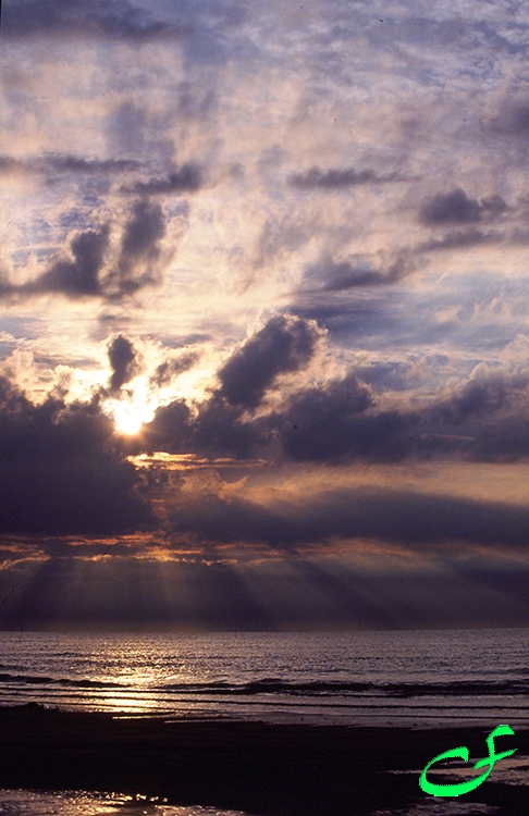 Sunset - Pas-de-Calais