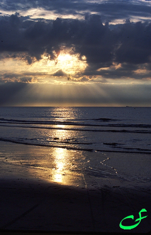 Sunset - Pas-de-Calais