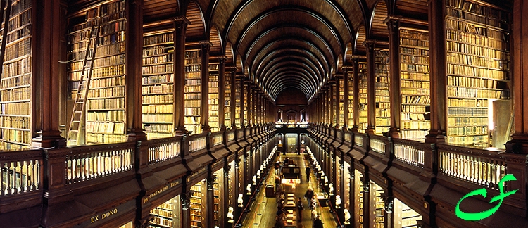 Trinity College Library - Dublin
