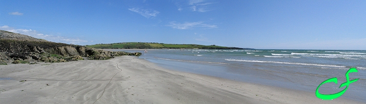 Beach at Inchydoney, Co. Cork