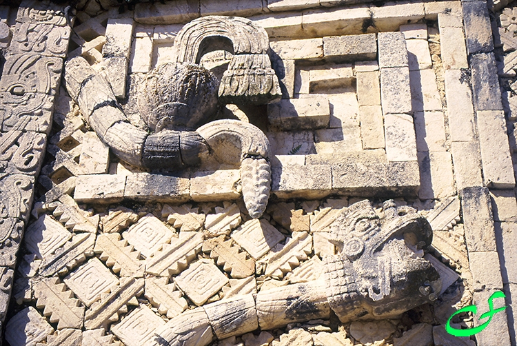 Architectural detail - Yucatan