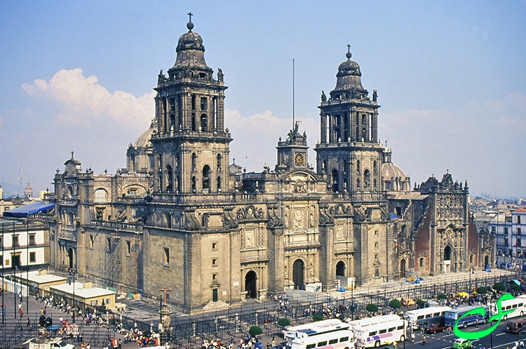 Zocalo - Mexico City