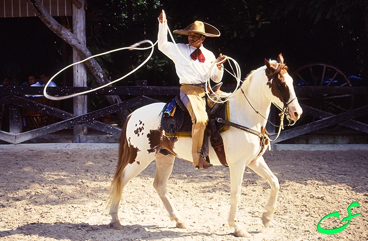 Vaquero - Xcaret - Cancun