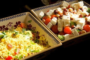 Salads - Glasraí and Goodies