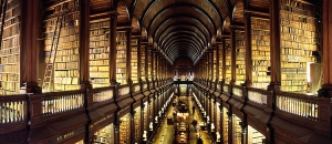 Trinity College Library - Dublin