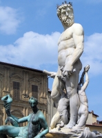 Fountain of Neptune - Florence