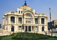 Palacios de Bella Artes - Mexico City