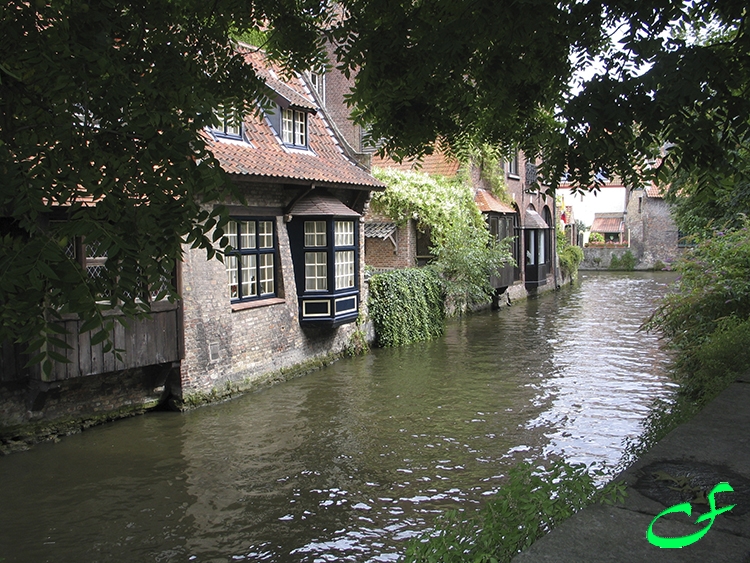Bruges - Canal