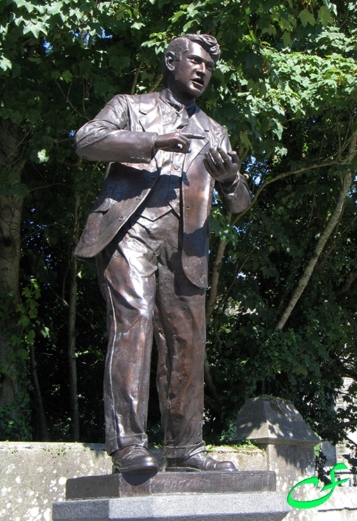 Statue of Michael Collins, Clonakilty, Co. Cork
