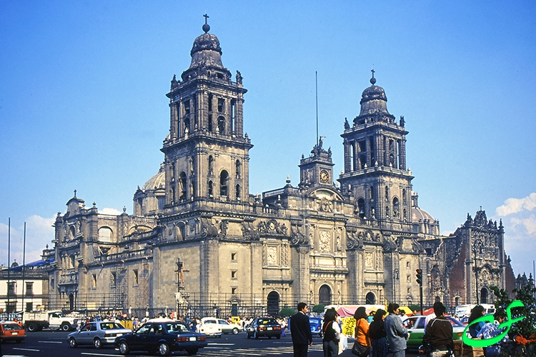 Zocalo - Mexico City